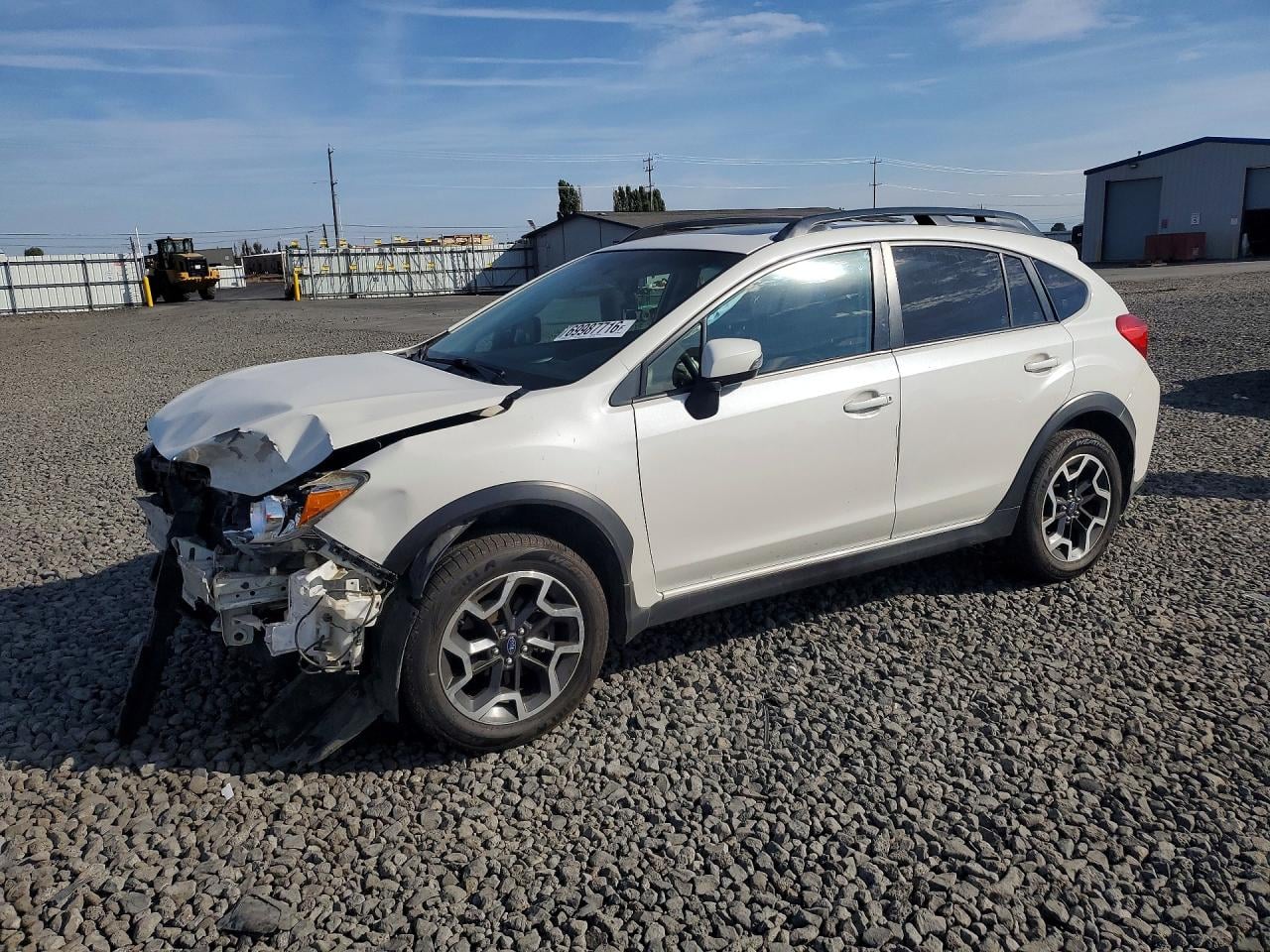 2017 SUBARU CROSSTREK LIMITED | JF2GPALC8H8212259 | UPCARS