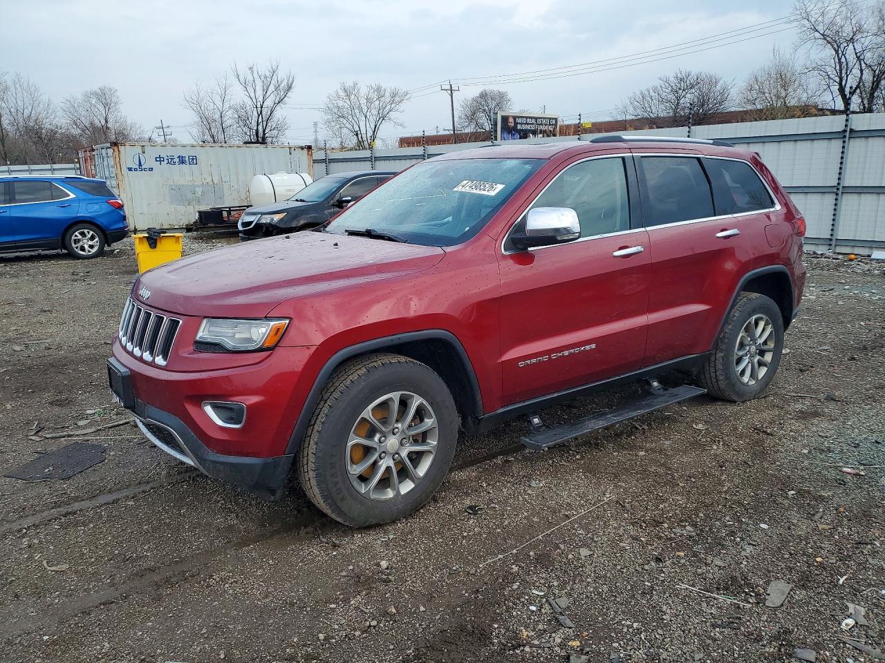 2014 JEEP CHEROKEE LIMITED | 1C4RJFBT4EC255108 | UPCARS