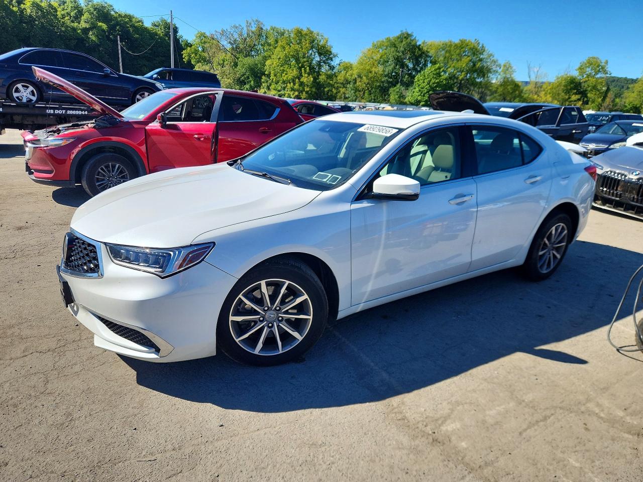 2019 ACURA TLX | 19UUB1F33KA005422 | UPCARS