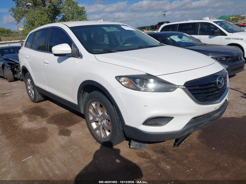 2015 MAZDA CX-9 TOURING | JM3TB2CA6F0450517 | UPCARS