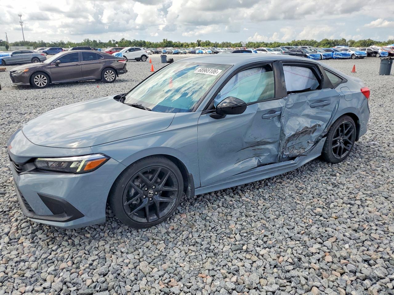2023 HONDA CIVIC SPORT | 2HGFE2F59PH535734 | UPCARS