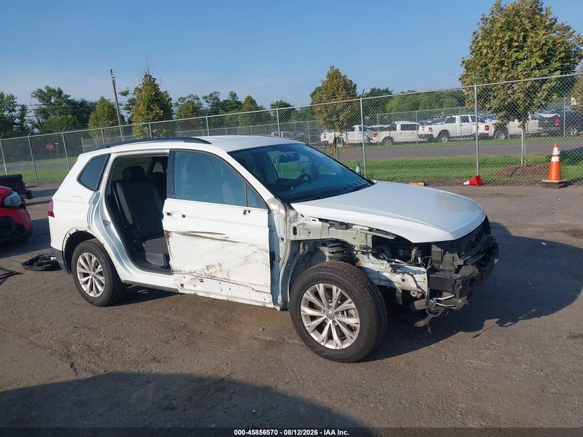 2019 VOLKSWAGEN TIGUAN 2.0T S | 3VV1B7AX8KM201214 | UPCARS