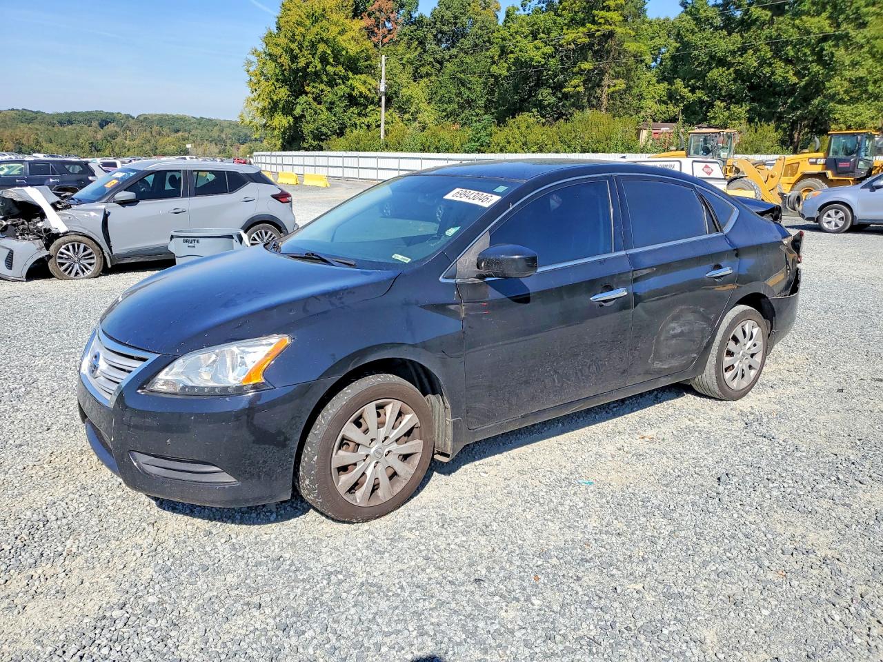 2015 NISSAN SENTRA S | 3N1AB7AP7FY350262 | UPCARS