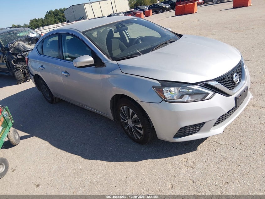 2019 NISSAN SENTRA S | 3N1AB7AP0KY264818 | UPCARS