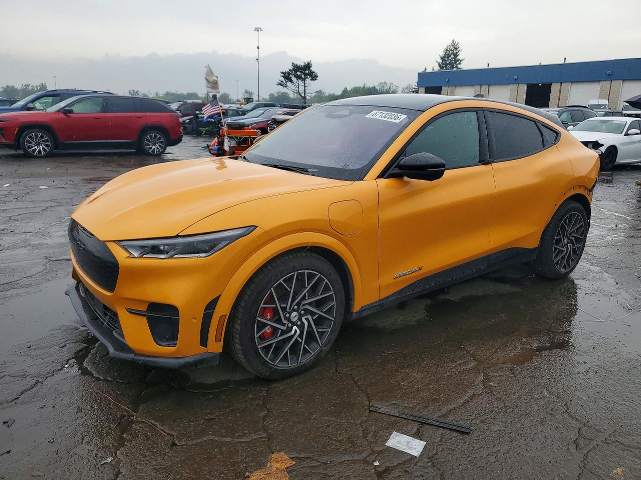 2021 FORD MUSTAN GT | 3FMTK4SXXMME00056 | UPCARS