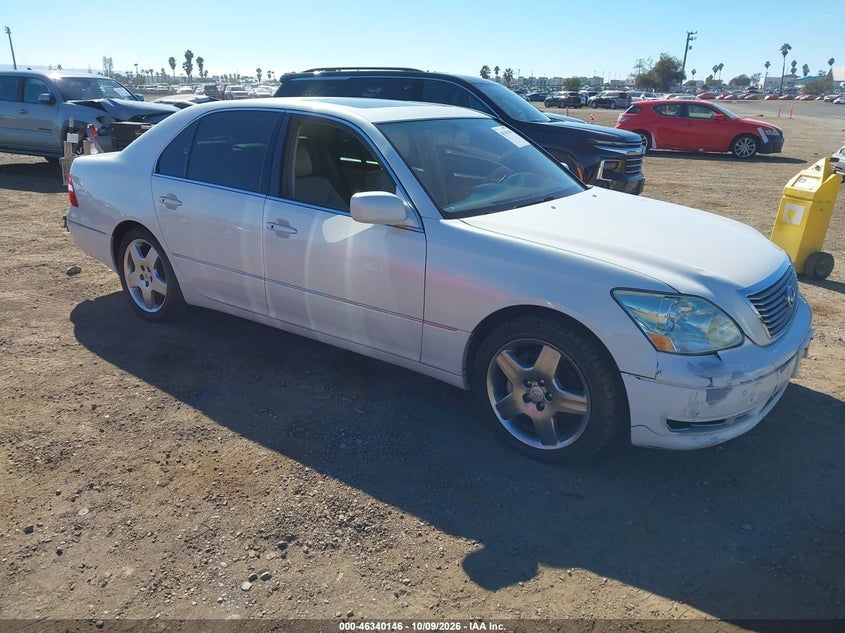 2005 LEXUS LS 430 | JTHBN36FX50175045 | UPCARS