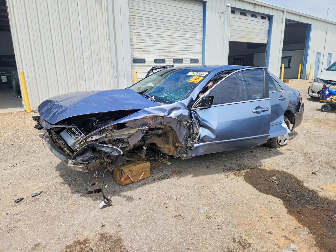 2007 HONDA ACCORD LX | 1HGCM56477A013858 | UPCARS