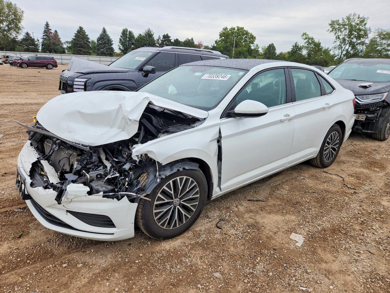2019 VOLKSWAGEN JETTA S | 3VWC57BU3KM191353 | UPCARS
