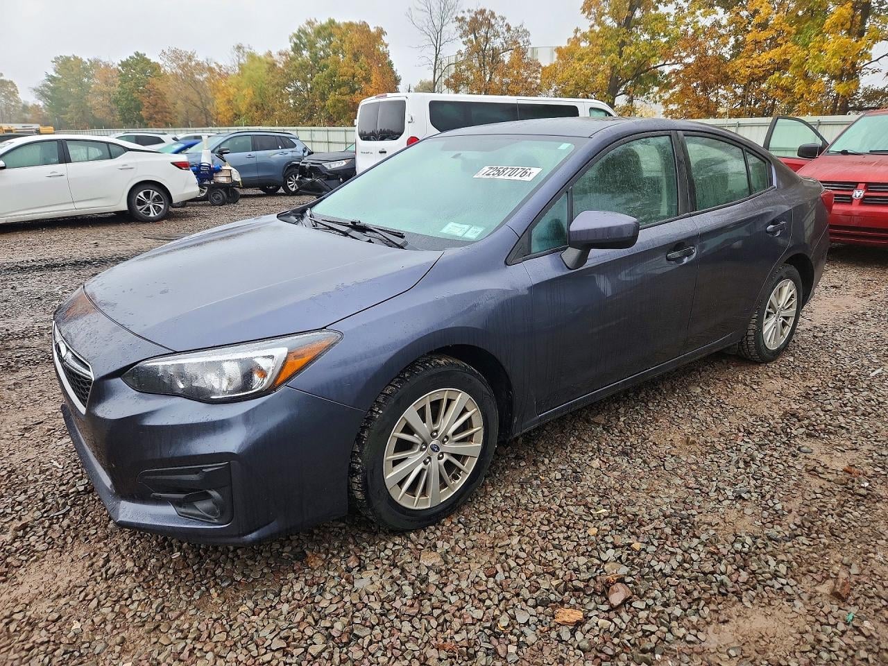 2017 SUBARU IMPREZA PREMIUM | 4S3GKAB60H3610670 | UPCARS
