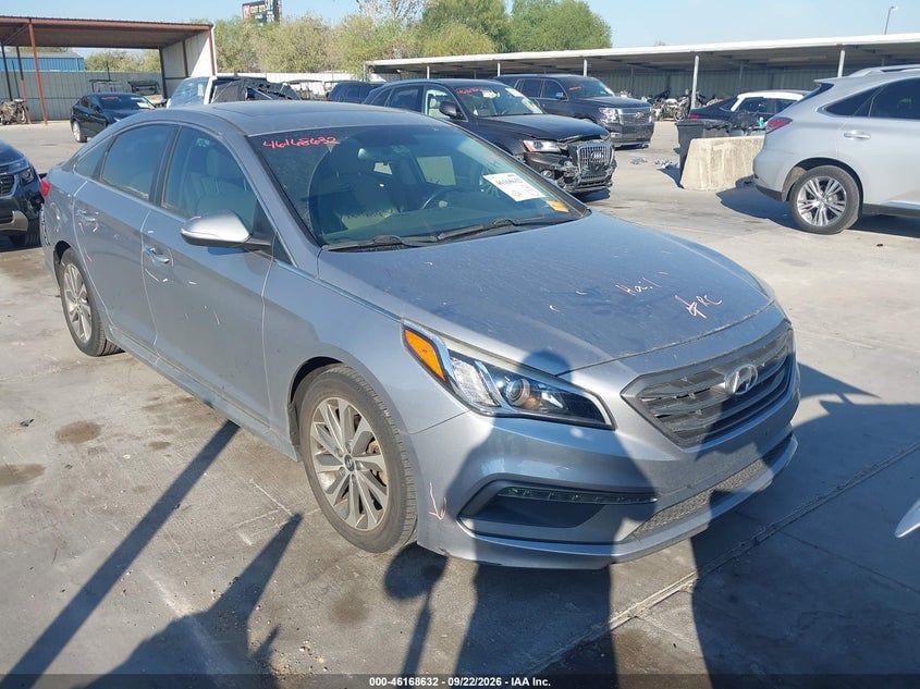 2017 HYUNDAI SONATA SPORT | 5NPE34AF8HH524633 | UPCARS