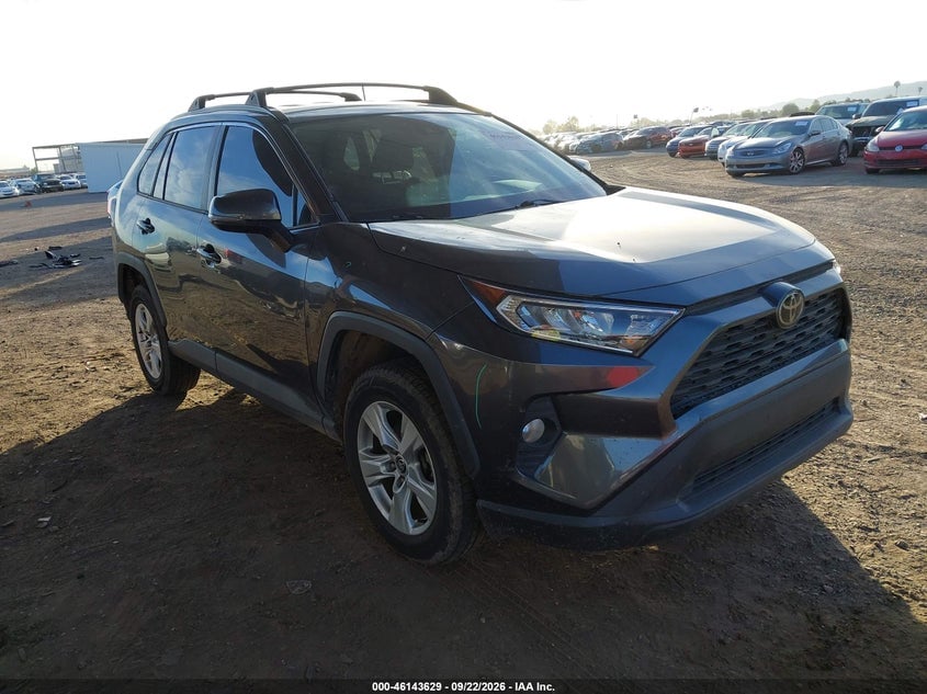 2021 TOYOTA RAV4 XLE | 2T3W1RFV3MC133045 | UPCARS