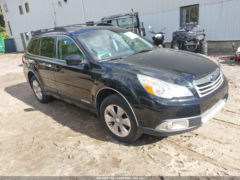 2011 SUBARU OUTBACK 3.6R LIMITED | 4S4BREKC3B2331273 | UPCARS