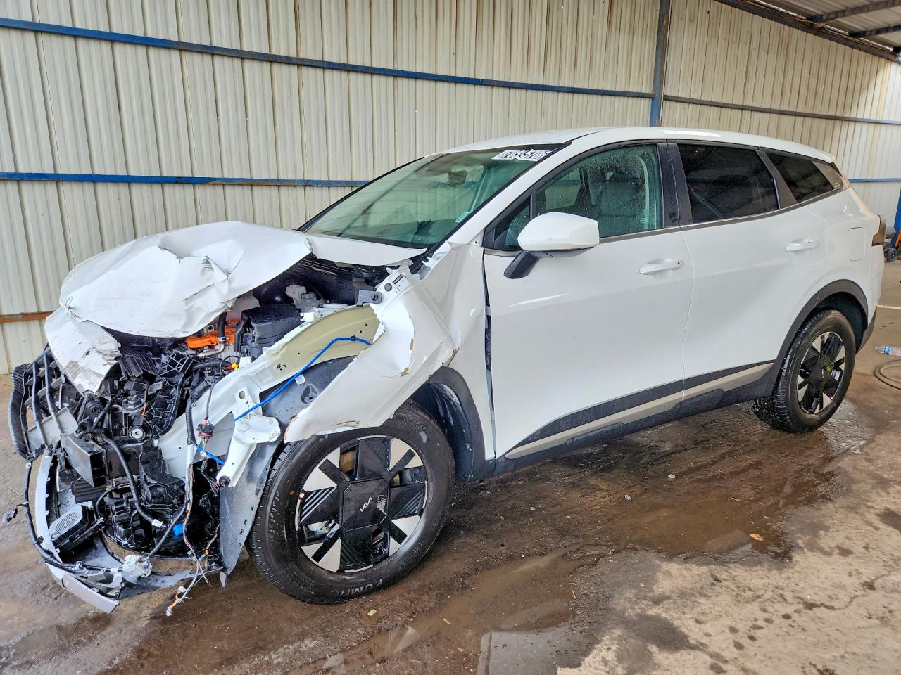 2027 KIA SPORTAGE LX | 7YAPB3DG1VY001127 | UPCARS