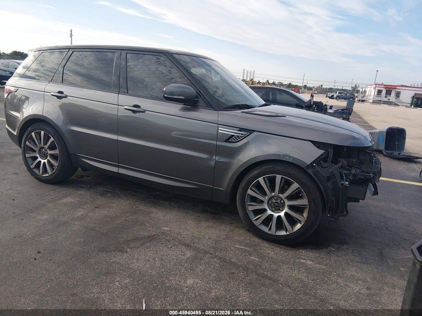 2014 LAND ROVER RANGE ROVER SPORT 3.0L V6 SUPERCHARGED HSE | SALWR2WF9EA338921 | UPCARS