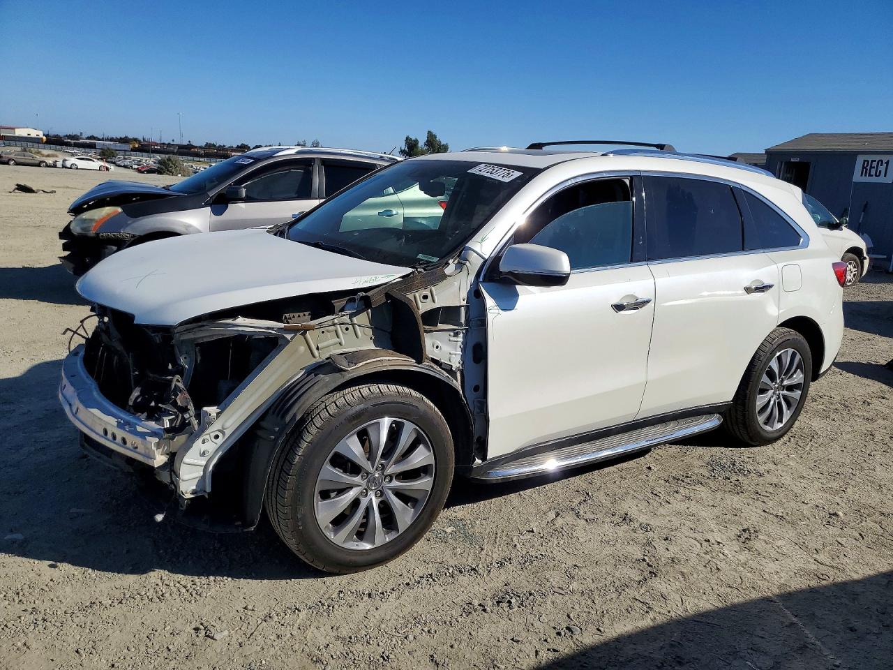 2015 ACURA MDX TECHNOLOGY | 5FRYD4H47FB021720 | UPCARS