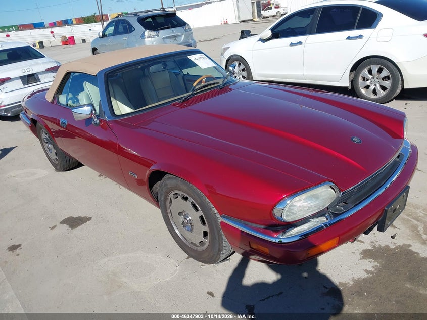 1996 JAGUAR XJS 2+2 | SAJNX2743TC224261 | UPCARS