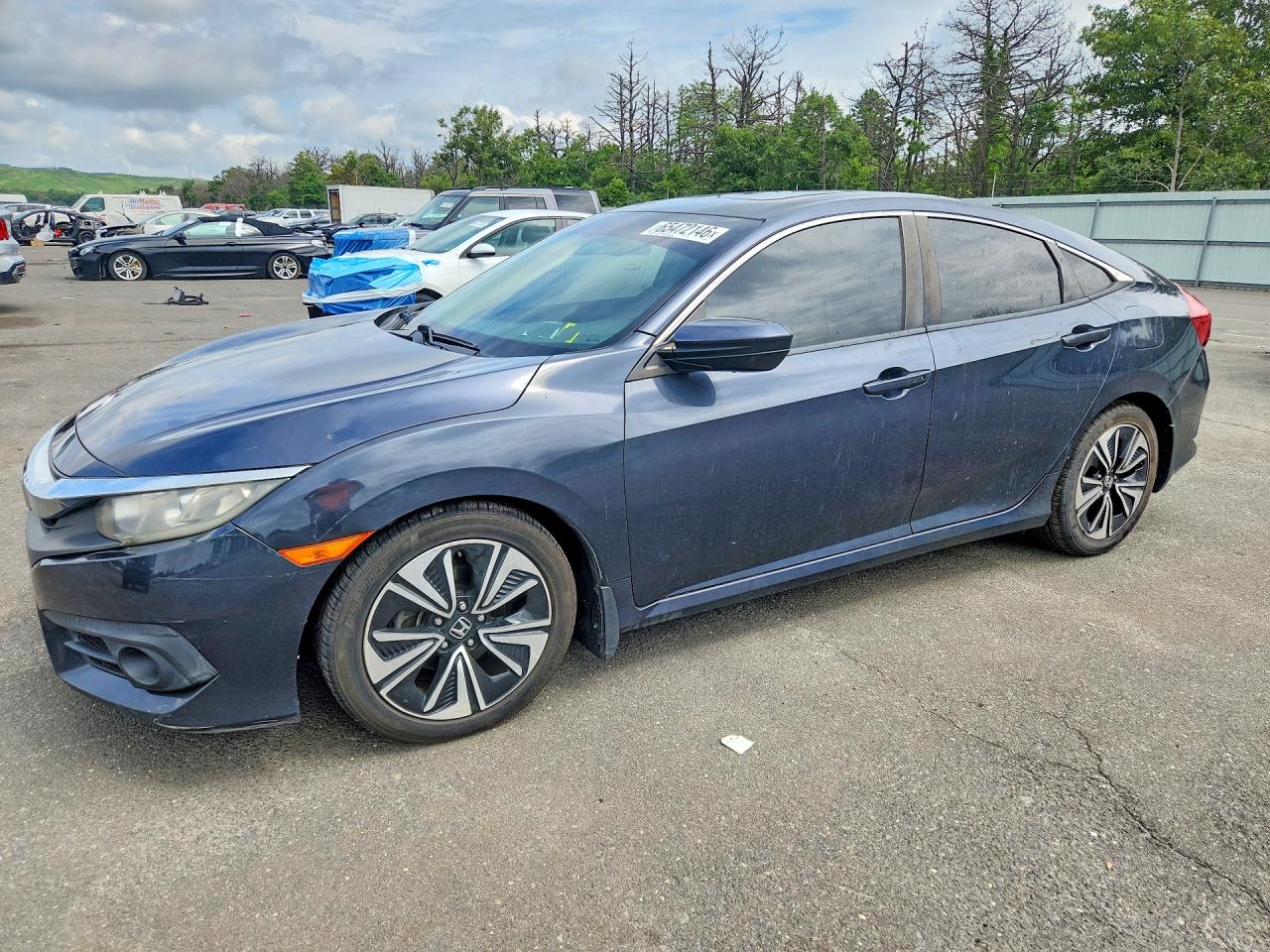 2016 HONDA CIVIC EX | 19XFC1F33GE018048 | UPCARS
