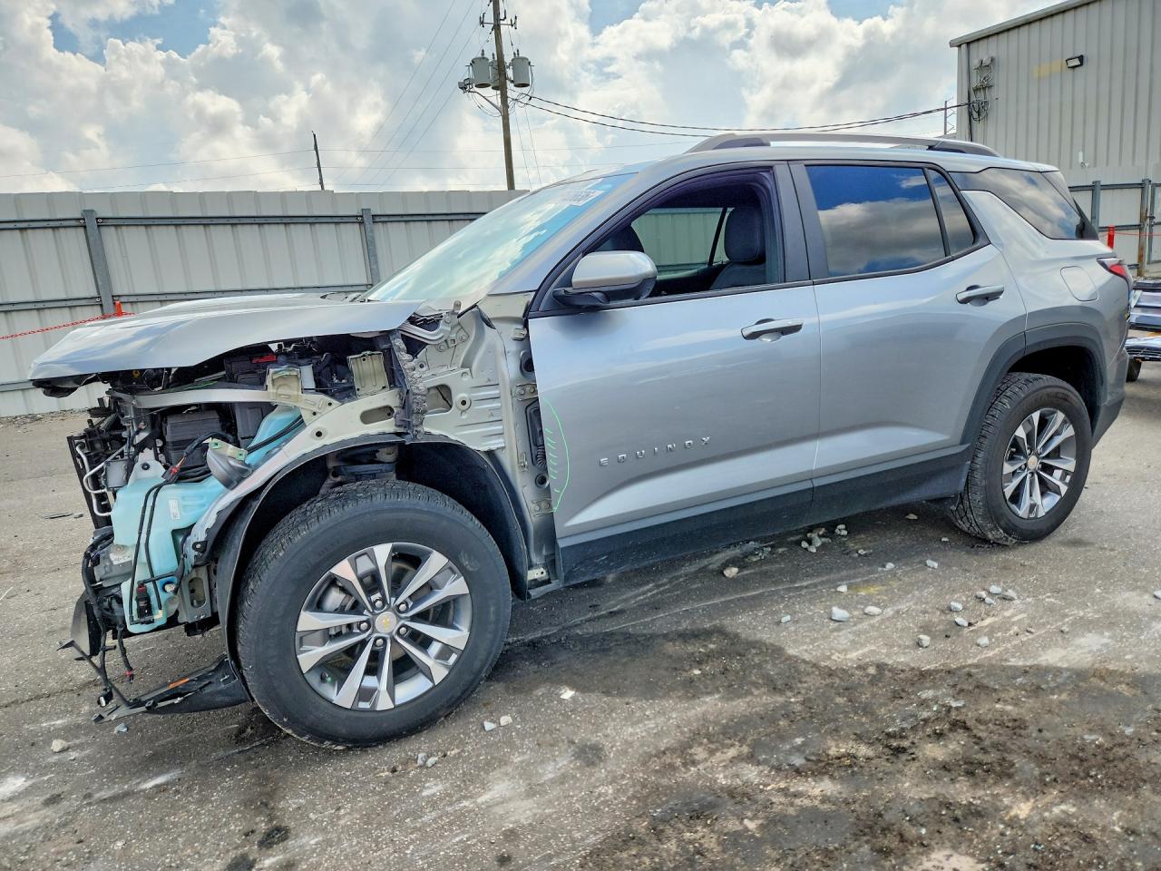 2025 CHEVROLET EQUINOX LT | 3GNAXHEGXSL153731 | UPCARS