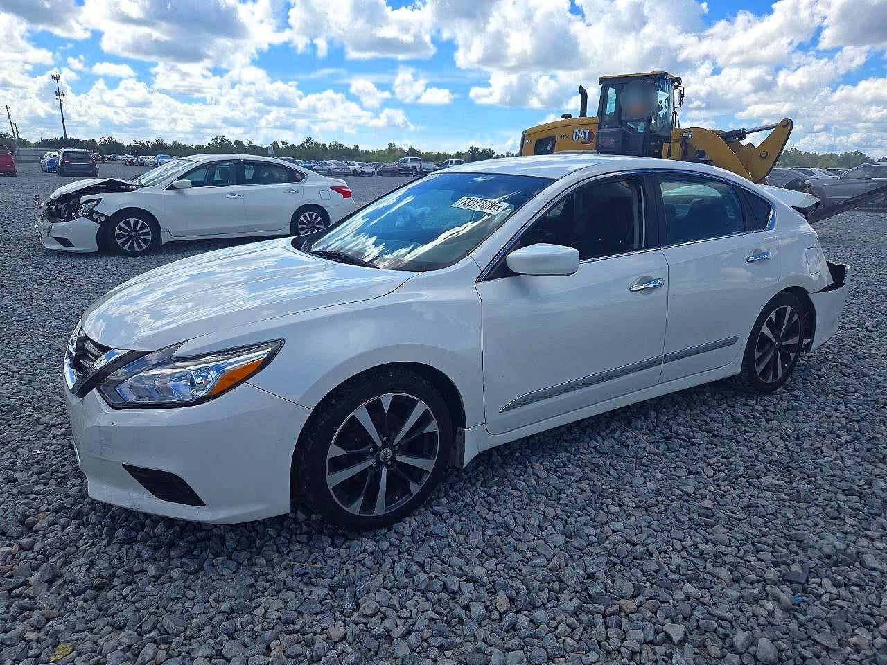 2016 NISSAN ALTIMA 2.5 SR | 1N4AL3AP5GN380867 | UPCARS