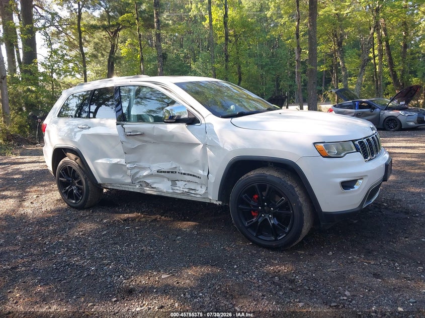 2018 JEEP GRAND CHEROKEE LIMITED 4X4 | 1C4RJFBG5JC204469 | UPCARS