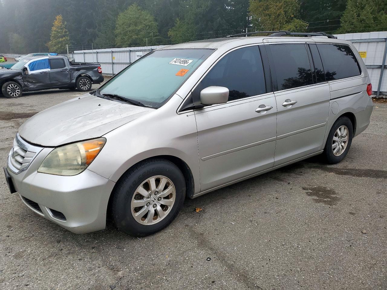 2009 HONDA ODYSSEY EXL | 5FNRL38629B035811 | UPCARS