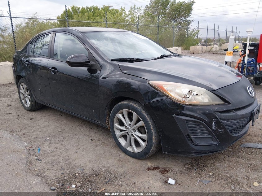 2010 MAZDA MAZDA3 I SPORT | JM1BL1SF3A1282184 | UPCARS