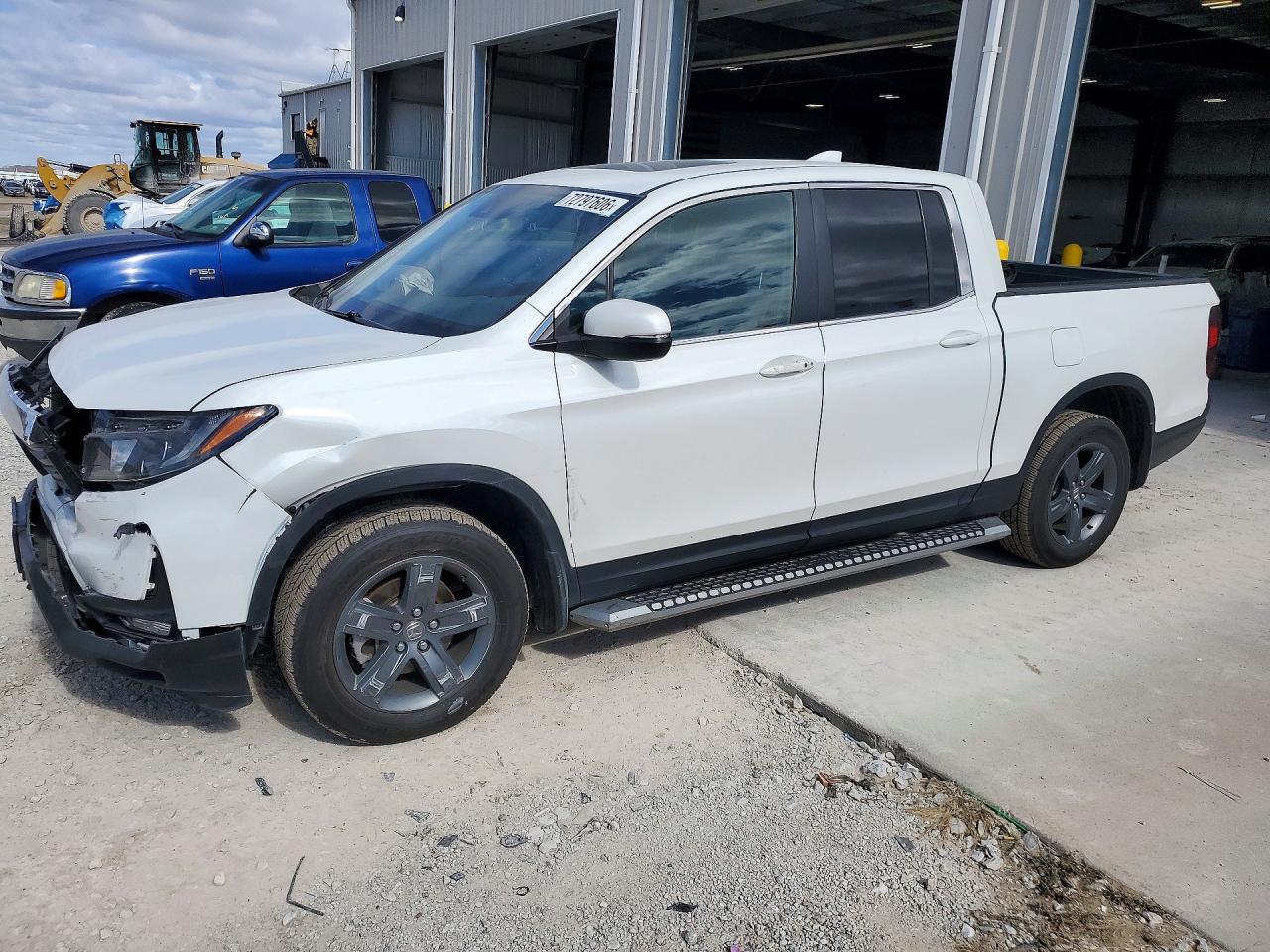 2022 HONDA RIDGELINE RTL | 5FPYK3F53NB003623 | UPCARS