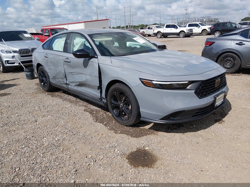 2025 HONDA ACCORD SE | 1HGCY1F45SA070887 | UPCARS