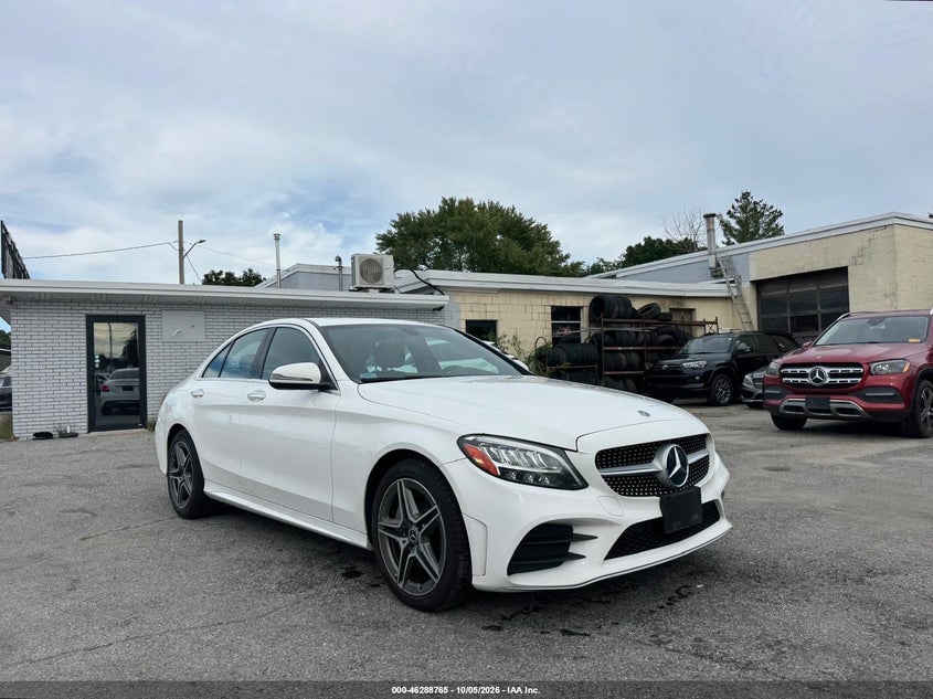2020 MERCEDES-BENZ C 300 4MATIC | 55SWF8EB8LU322942 | UPCARS