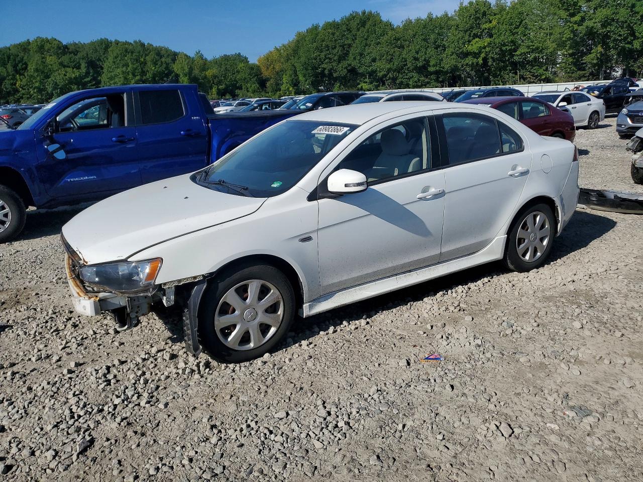 2015 MITSUBISHI LANCER ES | JA32U2FU0FU000325 | UPCARS