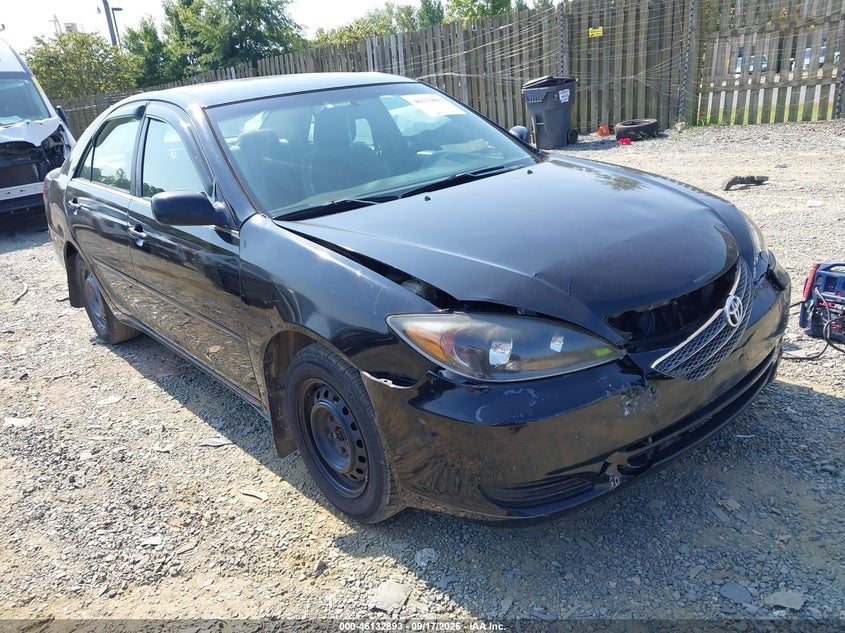 2003 TOYOTA CAMRY LE | 4T1BE32K03U240409 | UPCARS