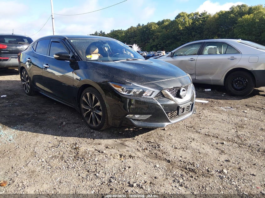 2016 NISSAN MAXIMA 3.5 SR | 1N4AA6AP6GC447091 | UPCARS