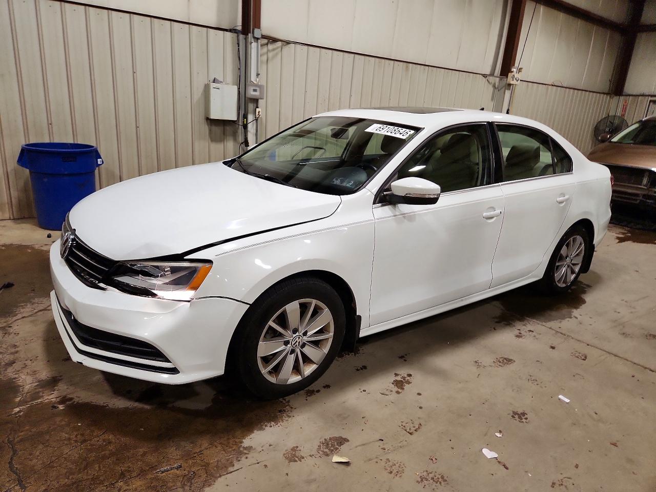 2015 VOLKSWAGEN JETTA SE | 3VWD17AJ4FM259480 | UPCARS