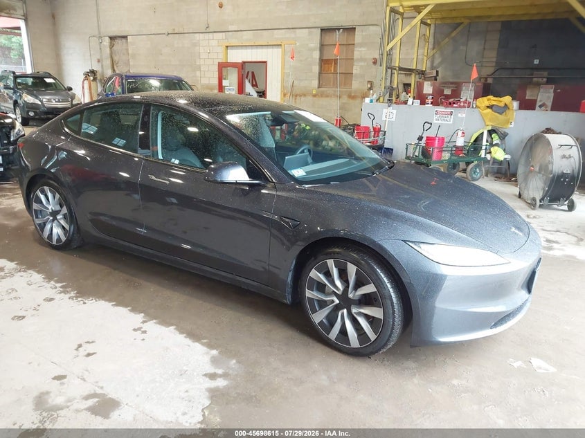 2024 TESLA MODEL 3 LONG RANGE DUAL MOTOR ALL-WHEEL DRIVE | 5YJ3E1EB4RF809675 | UPCARS
