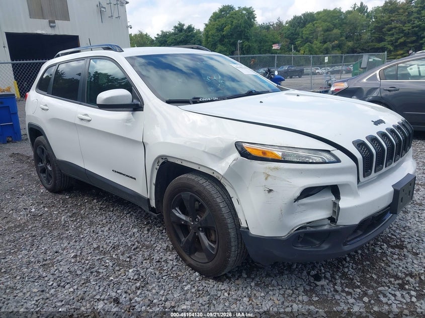 2016 JEEP CHEROKEE LATITUDE | 1C4PJMCB6GW131831 | UPCARS