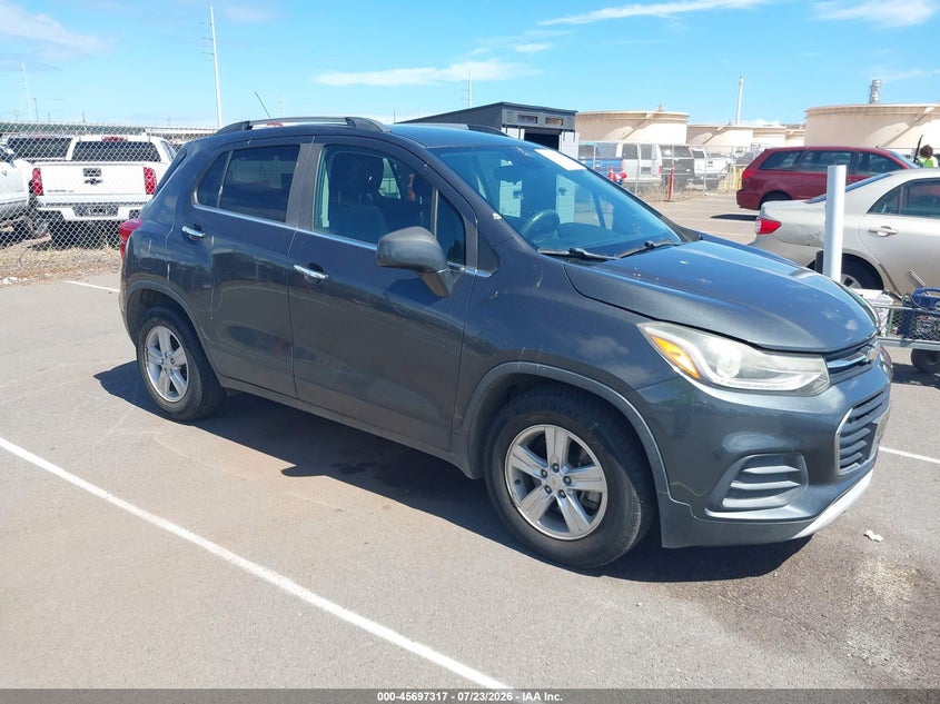 2018 CHEVROLET TRAX LT | KL7CJLSB7JB548803 | UPCARS
