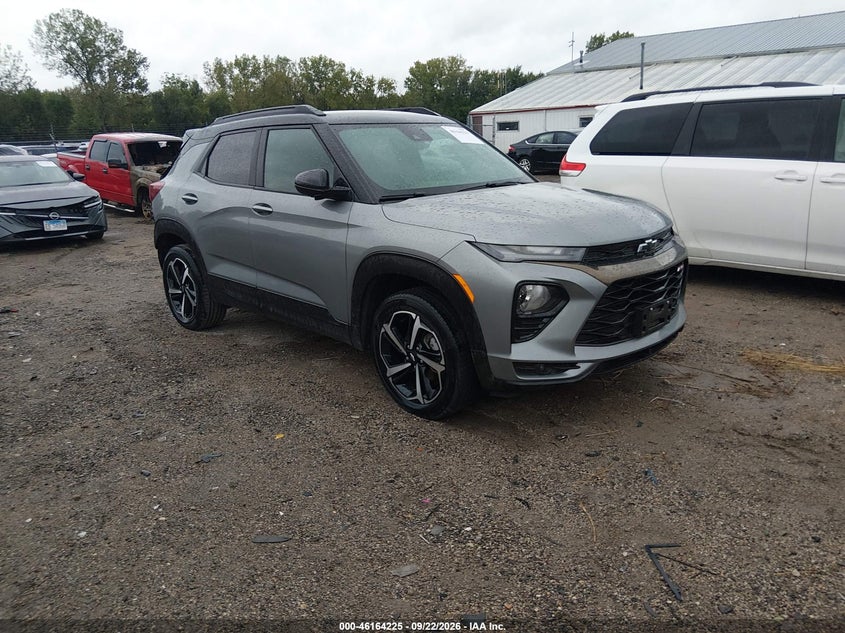 2023 CHEVROLET TRAILBLAZER AWD RS | KL79MUSL0PB177752 | UPCARS