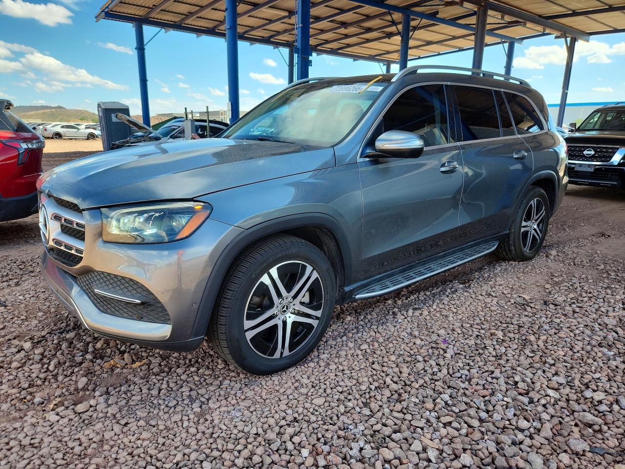 2020 MERCEDES-BENZ GLS-CLASS 450 4MATIC | 4JGFF5KE9LA052011 | UPCARS