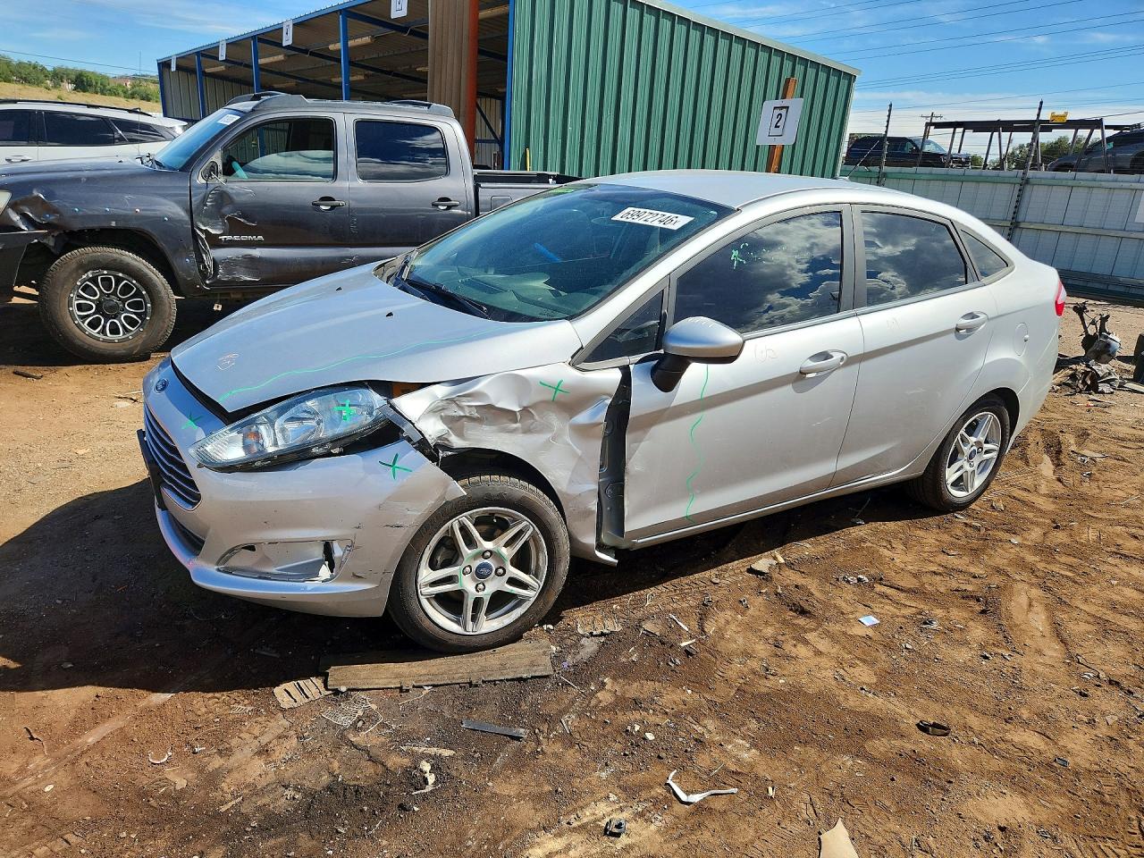 2019 FORD FIESTA SE | 3FADP4BJ0KM119960 | UPCARS