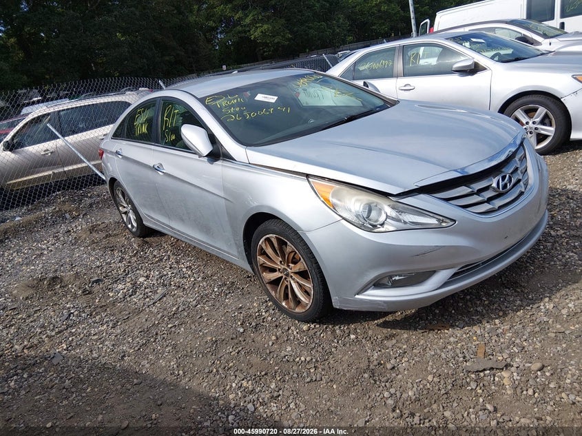 2013 HYUNDAI SONATA SE | 5NPEC4AC8DH725352 | UPCARS