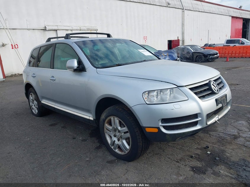 2006 VOLKSWAGEN TOUAREG V8 | WVGZM77L66D038429 | UPCARS