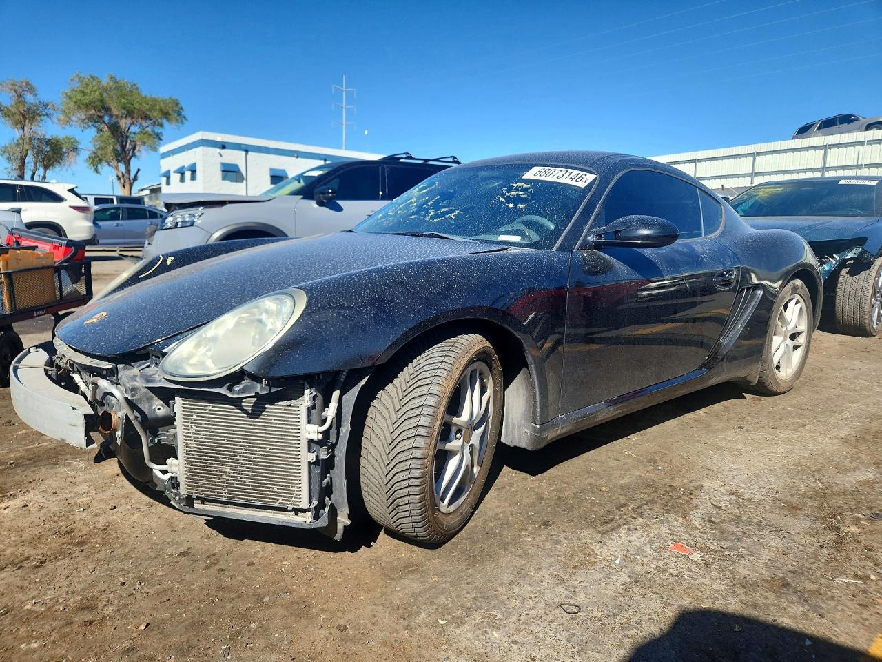 2007 PORSCHE CAYMAN | WP0AA298X7U761160 | UPCARS