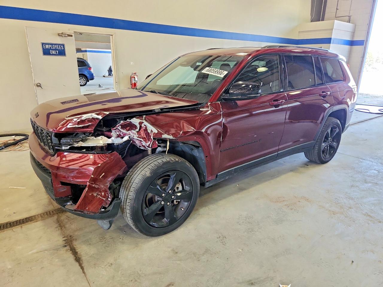 2022 JEEP CHEROKEE L LAREDO | 1C4RJKAGXN8558961 | UPCARS