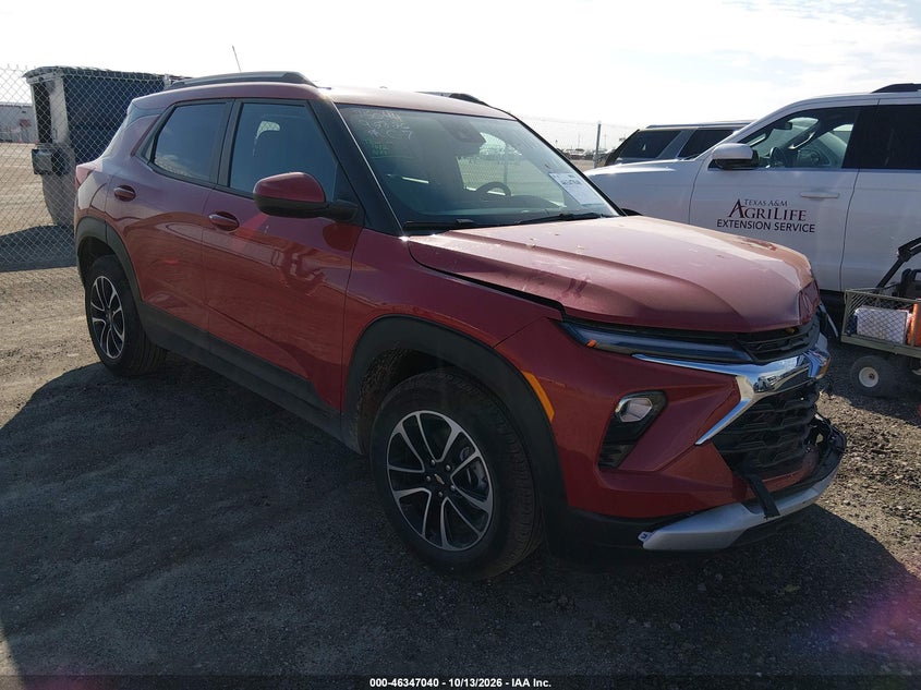 2026 CHEVROLET TRAILBLAZER FWD LT | KL79MPSL0TB301756 | UPCARS