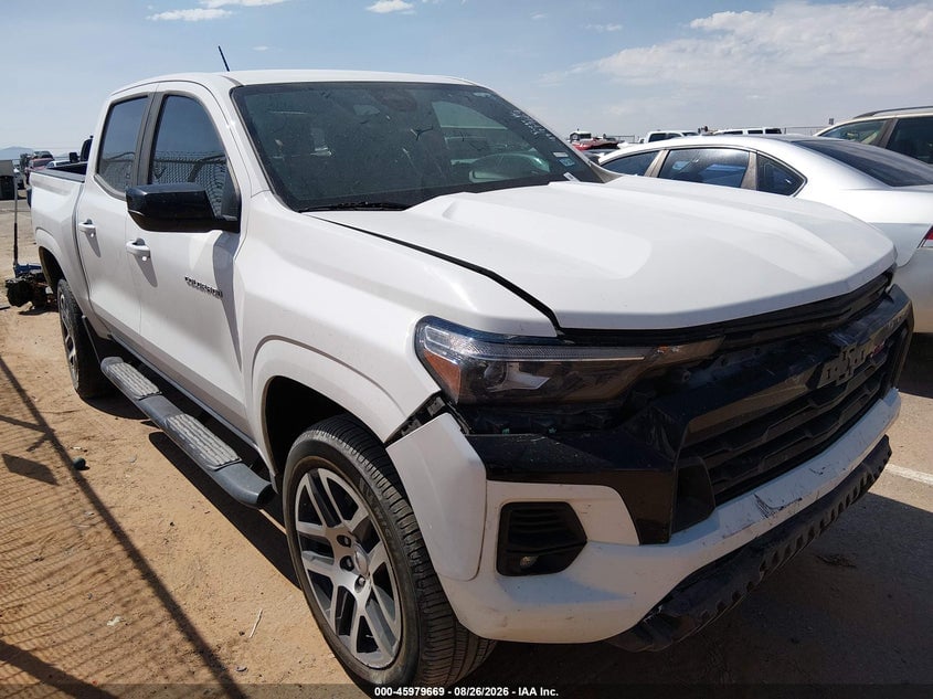 2023 CHEVROLET COLORADO 4WD  SHORT BOX Z71 | 1GCPTDEK0P1244999 | UPCARS