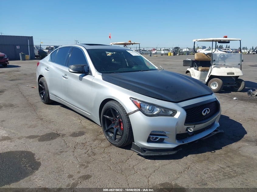 2015 INFINITI Q50 PREMIUM | JN1BV7AP4FM349133 | UPCARS