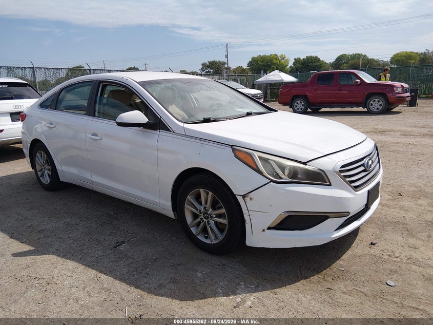 2016 HYUNDAI SONATA SE | 5NPE24AF2GH305877 | UPCARS
