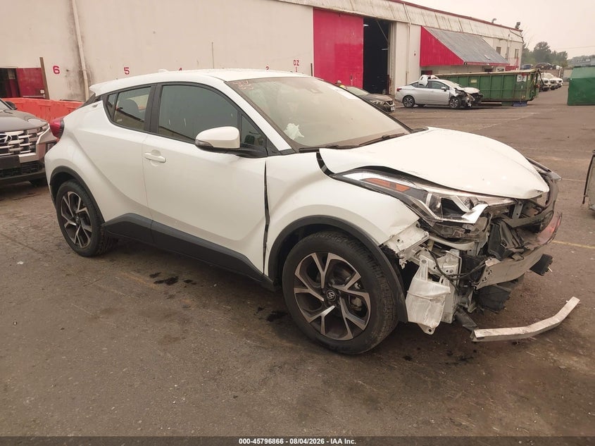 2019 TOYOTA C-HR LE | JTNKHMBX1K1031074 | UPCARS