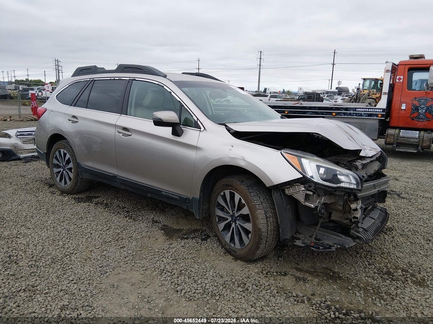 2015 SUBARU OUTBACK 2.5I LIMITED | 4S4BSAJC8F3255712 | UPCARS