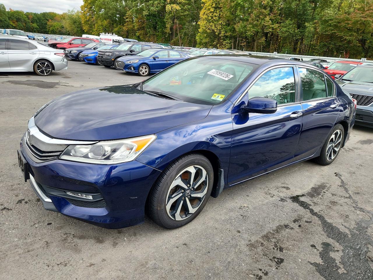 2017 HONDA ACCORD EXL | 1HGCR2F82HA184974 | UPCARS